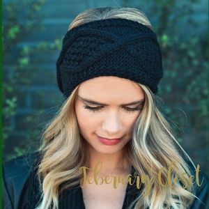 🎉HOST PICK🎉12-6 Knit Crochet Headband